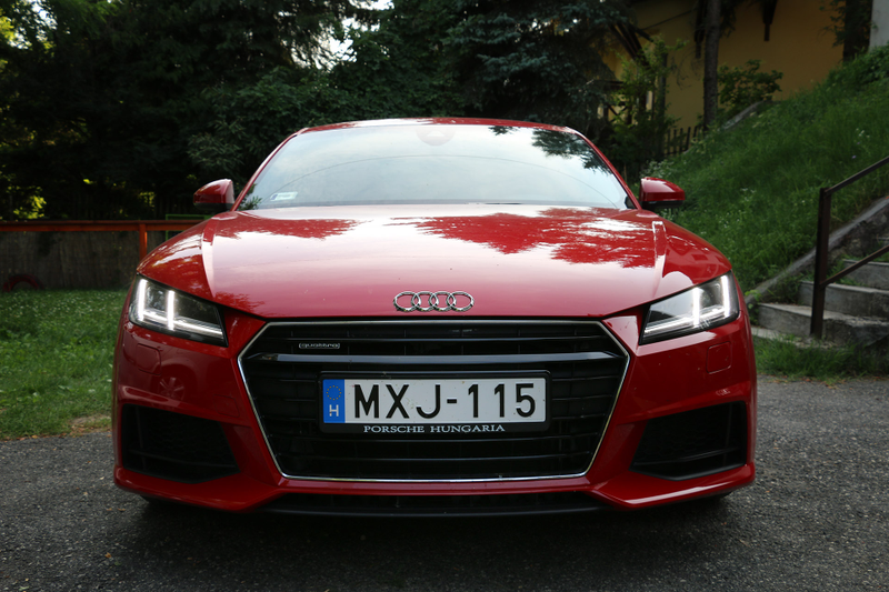 Illustration for article titled The New Audi TT Quattro Turned Out To Be The Coolest Daily Driver
